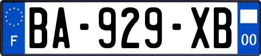 BA-929-XB