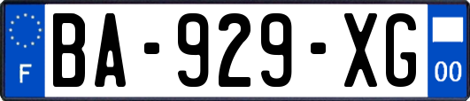 BA-929-XG