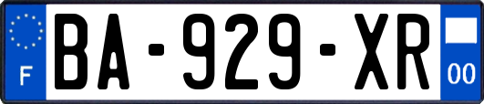 BA-929-XR