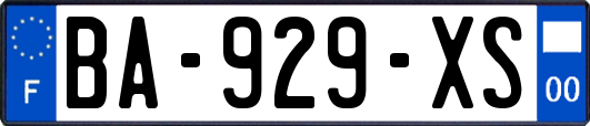 BA-929-XS