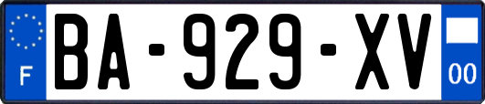 BA-929-XV