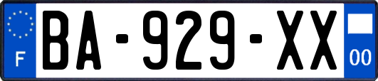 BA-929-XX