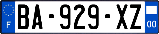 BA-929-XZ