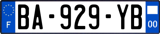 BA-929-YB