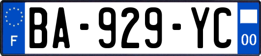 BA-929-YC