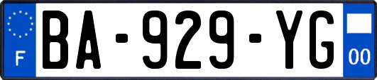 BA-929-YG