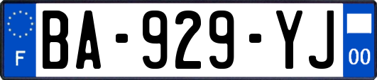 BA-929-YJ