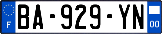BA-929-YN