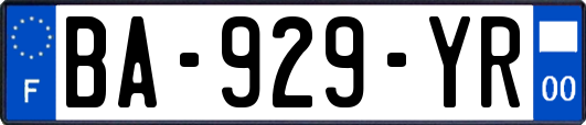 BA-929-YR