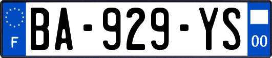 BA-929-YS