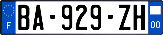 BA-929-ZH