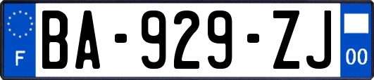 BA-929-ZJ