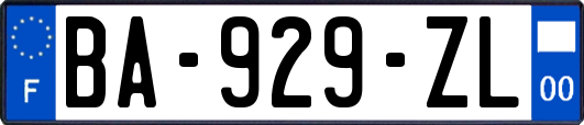 BA-929-ZL