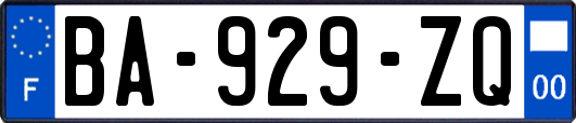 BA-929-ZQ