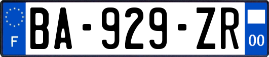 BA-929-ZR