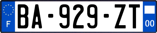 BA-929-ZT