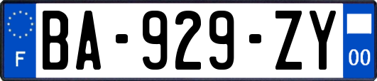 BA-929-ZY