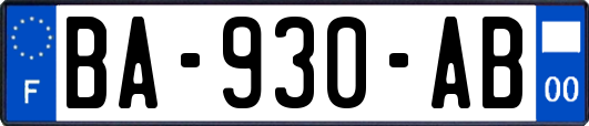 BA-930-AB