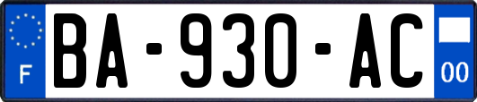 BA-930-AC