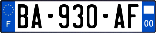 BA-930-AF