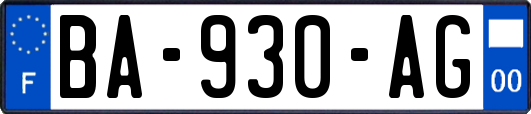 BA-930-AG