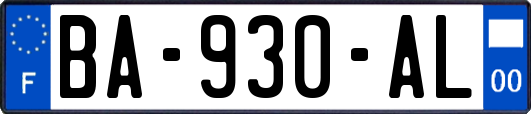 BA-930-AL