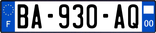 BA-930-AQ