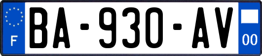 BA-930-AV