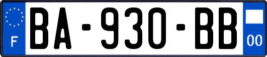 BA-930-BB