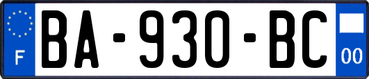 BA-930-BC