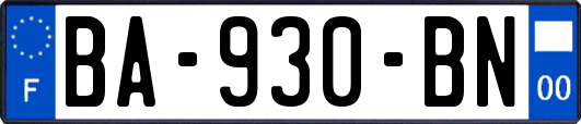 BA-930-BN