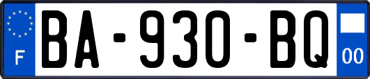 BA-930-BQ
