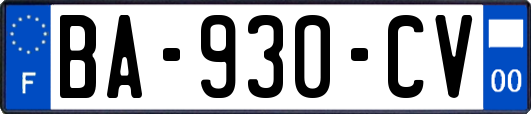 BA-930-CV