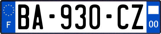 BA-930-CZ