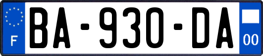 BA-930-DA