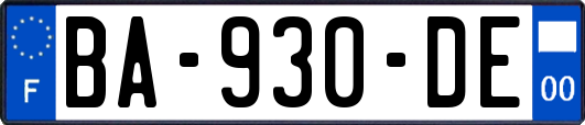 BA-930-DE