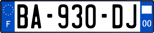 BA-930-DJ