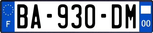 BA-930-DM