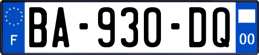 BA-930-DQ