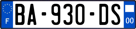 BA-930-DS