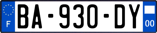 BA-930-DY