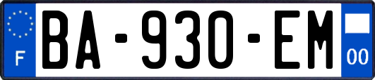 BA-930-EM