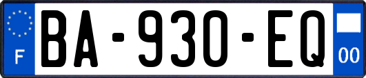 BA-930-EQ