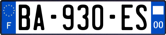 BA-930-ES