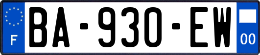 BA-930-EW