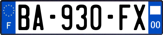 BA-930-FX