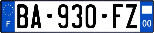 BA-930-FZ