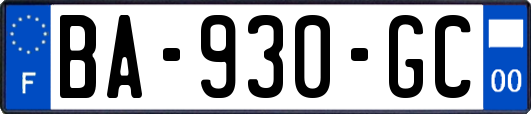 BA-930-GC