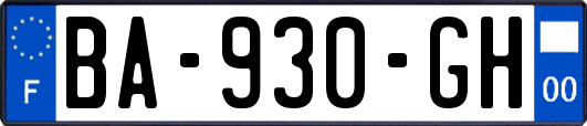 BA-930-GH