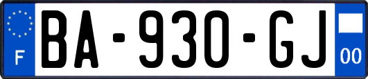 BA-930-GJ